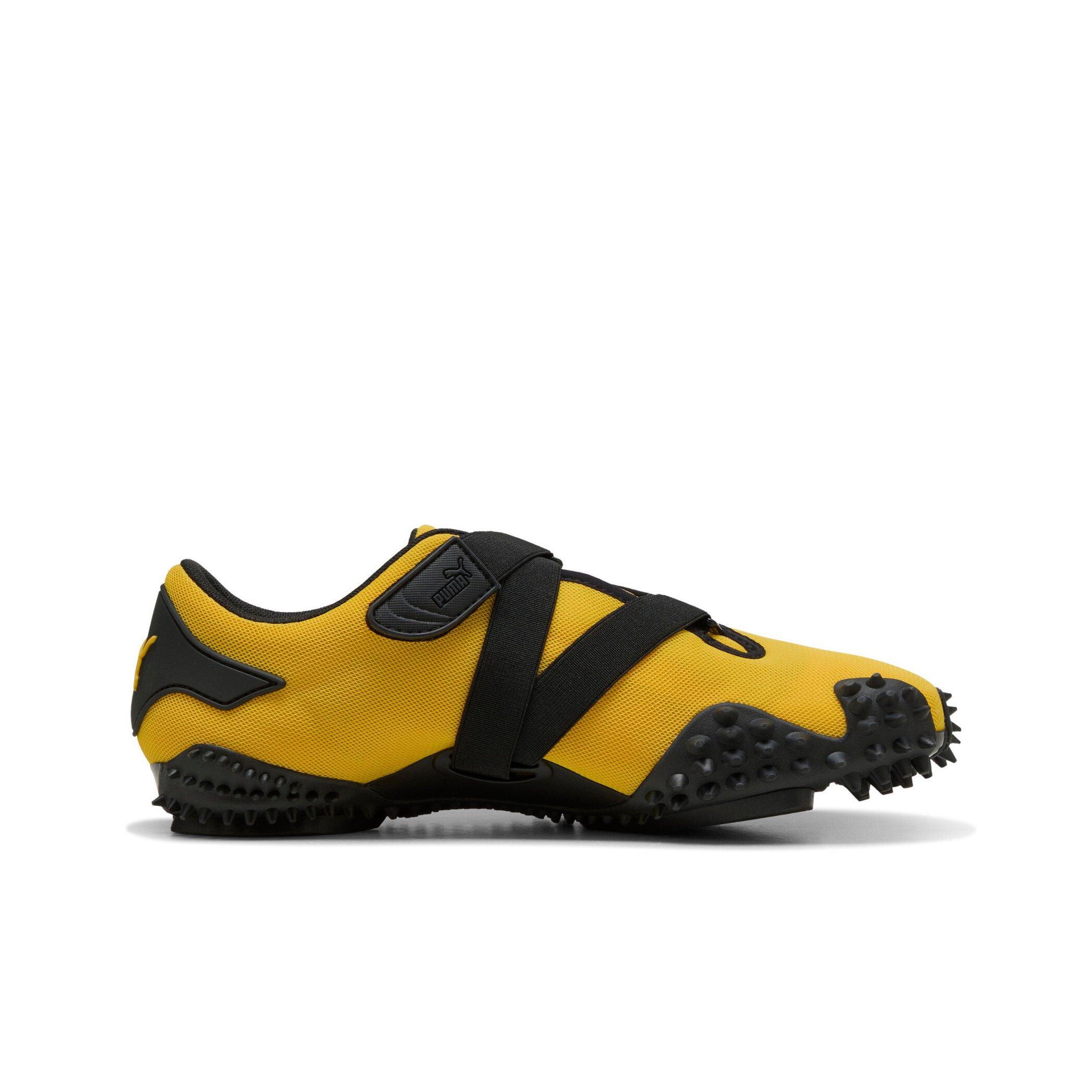Women's Black And Yellow Sneakers - Hibbett